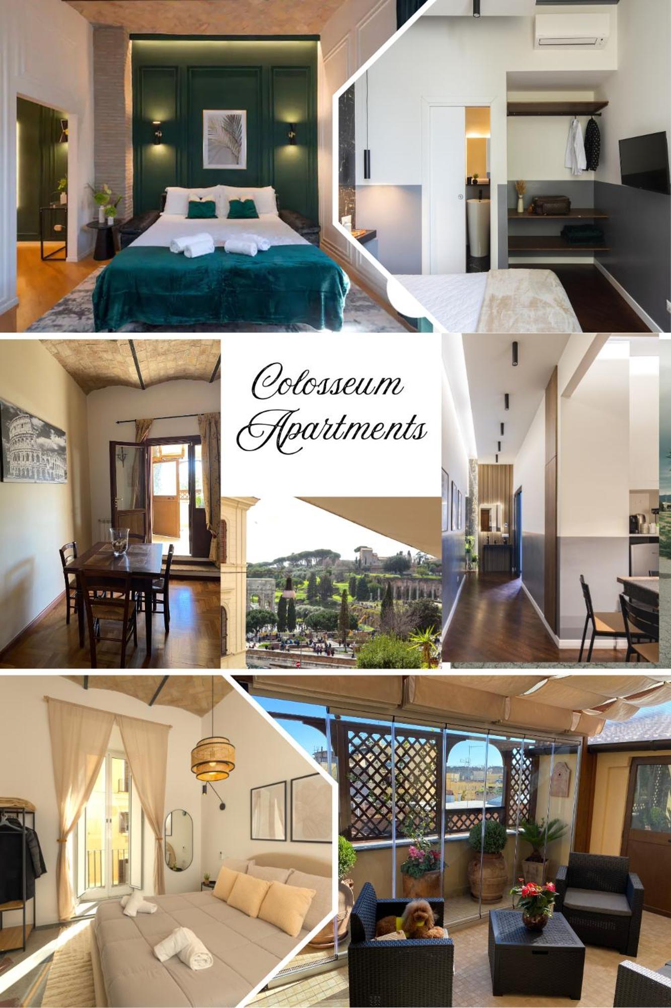 Colosseo Flats And Penthouse Ρώμη Εξωτερικό φωτογραφία