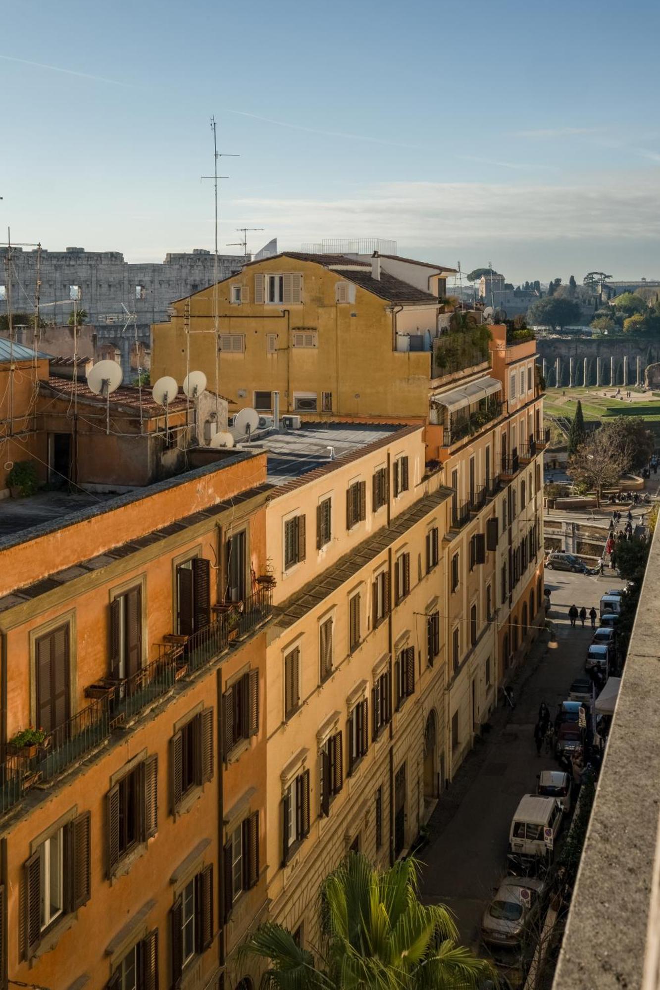Colosseo Flats And Penthouse Ρώμη Εξωτερικό φωτογραφία
