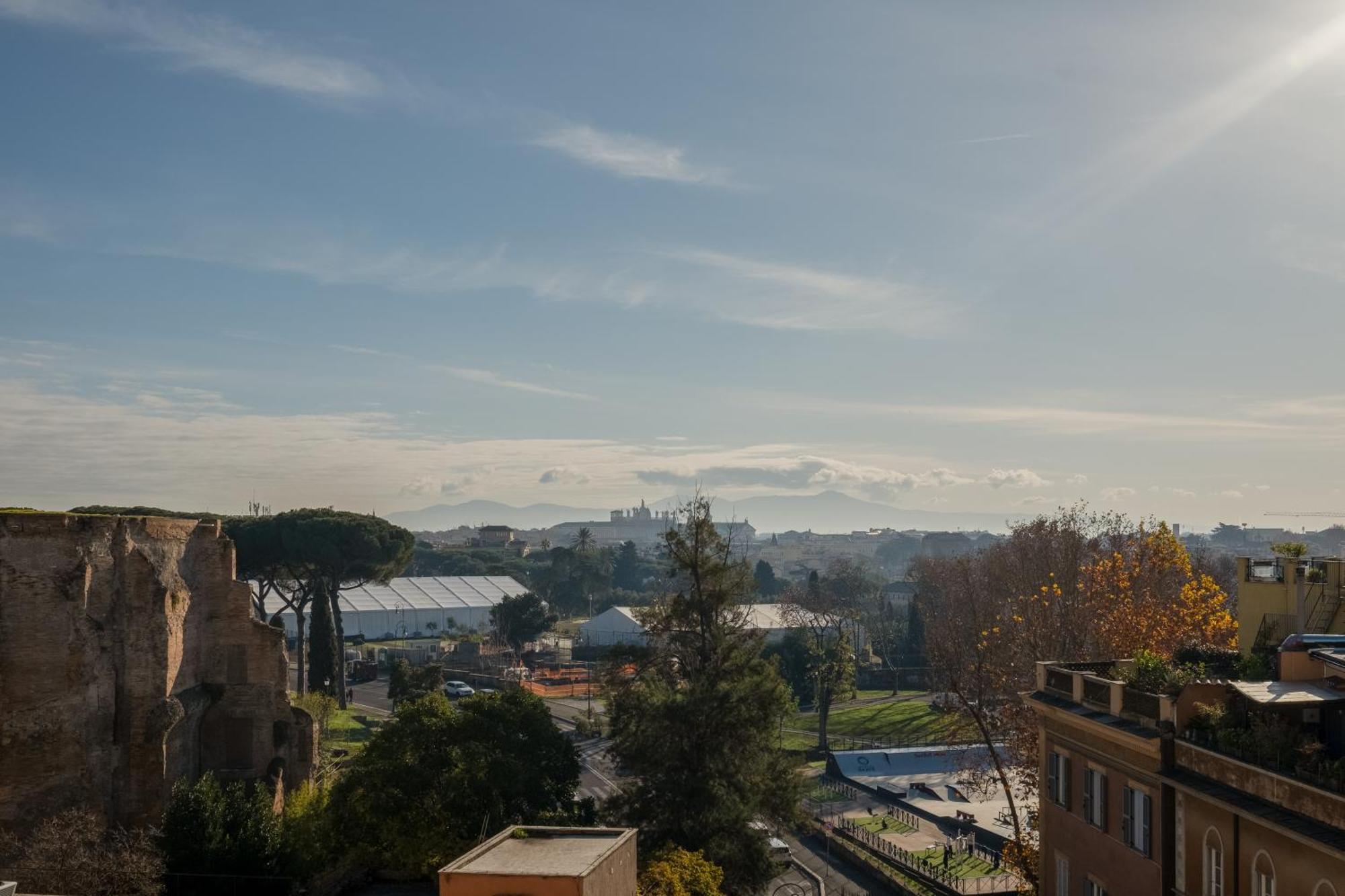 Colosseo Flats And Penthouse Ρώμη Εξωτερικό φωτογραφία